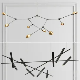 Drop kreon esprit chandelier